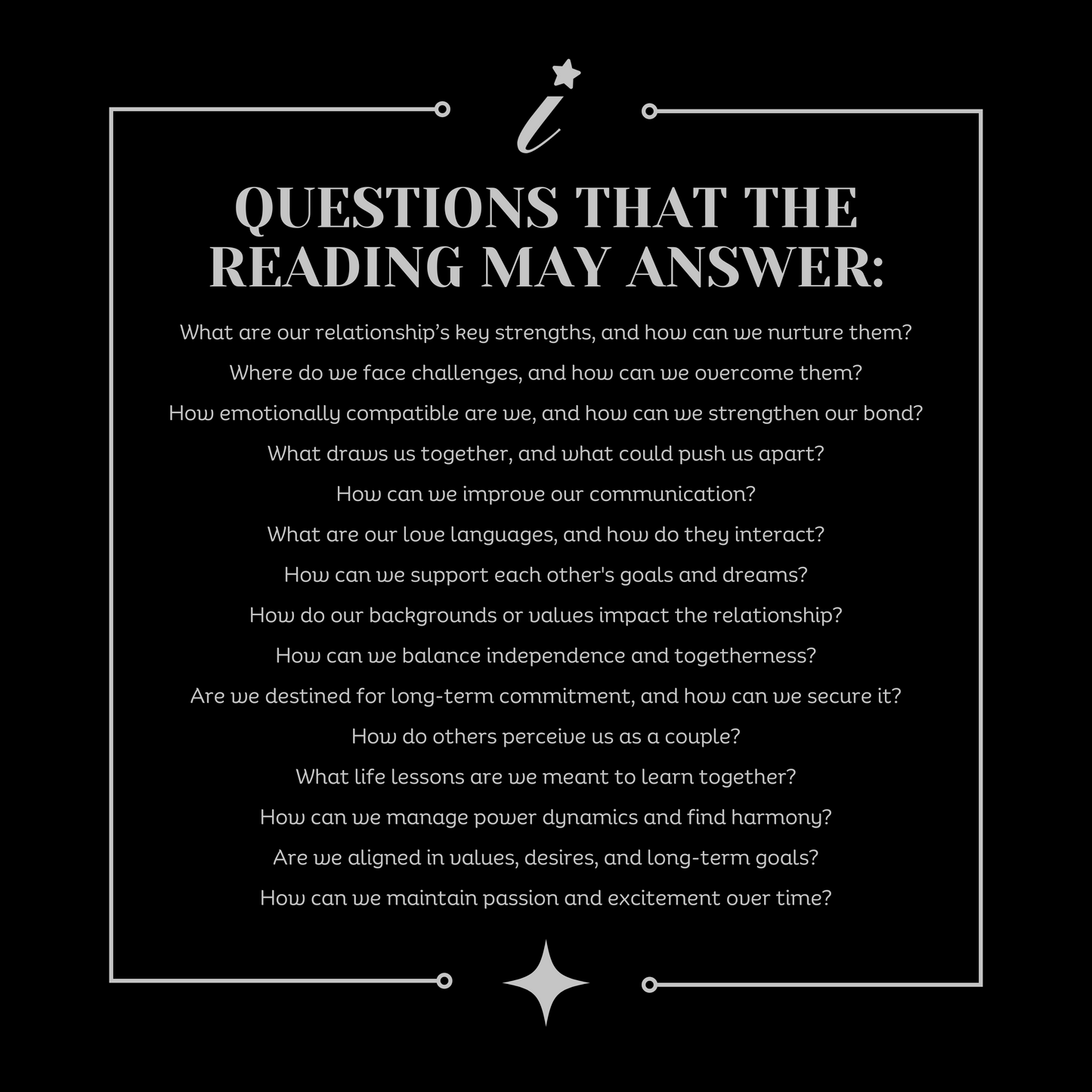 Professional Synastry Relationship Reading