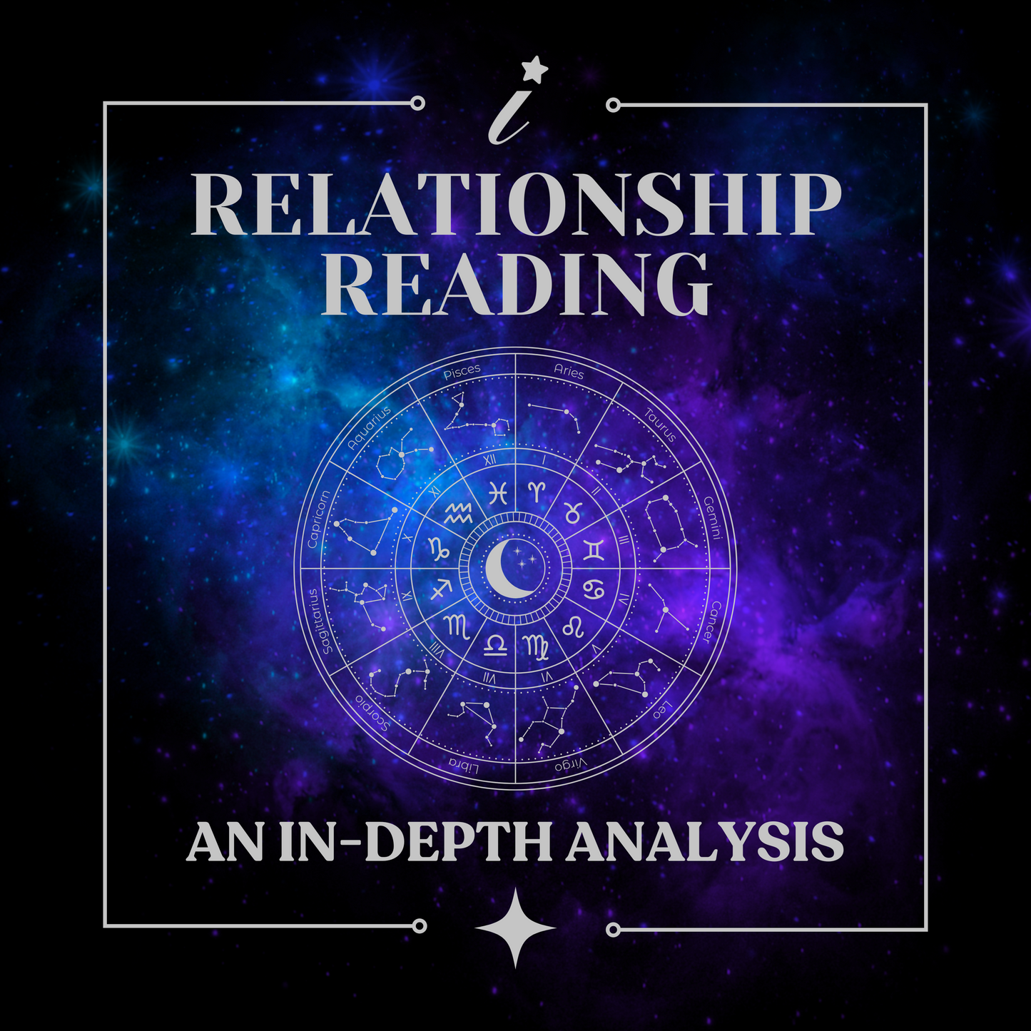 Professional Synastry Relationship Reading