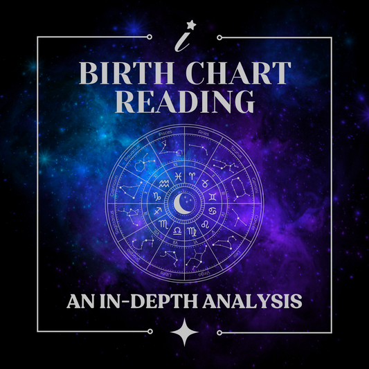 Professional Birth Chart Reading