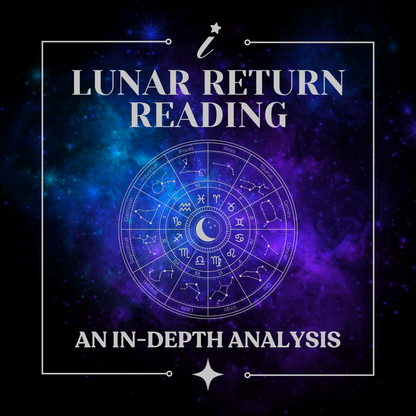 Professional Lunar Return Reading