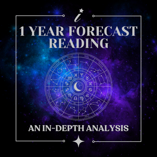 Professional 1 Year Forecast Reading