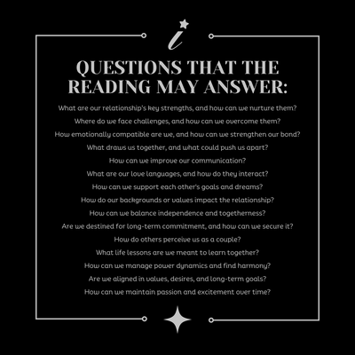 Professional Synastry Relationship Reading