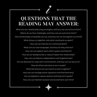 Professional Synastry Relationship Reading