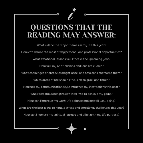 Professional Birthday Reading