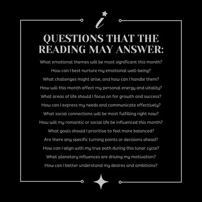 Professional Lunar Return Reading