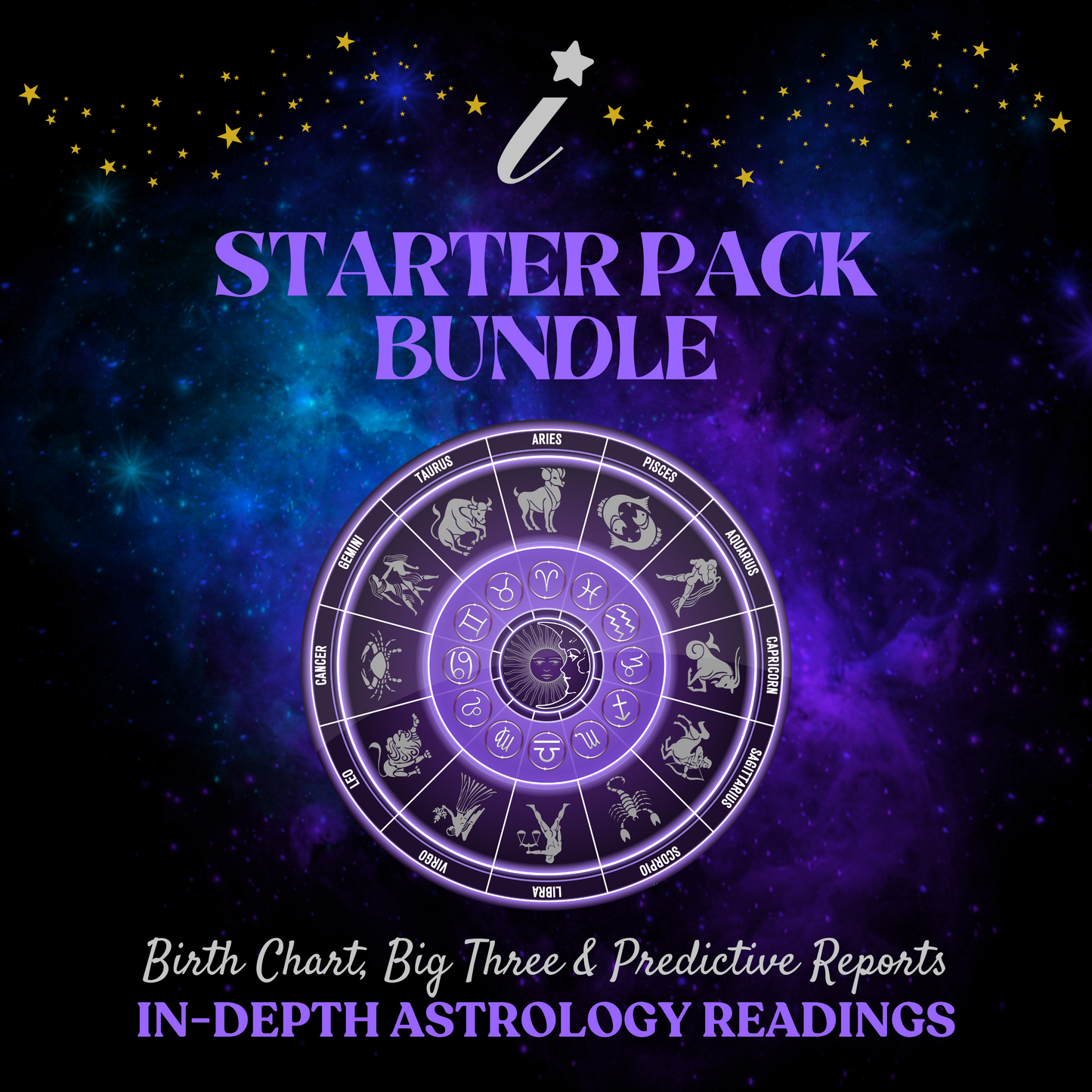 Starter Pack Astrology Bundle