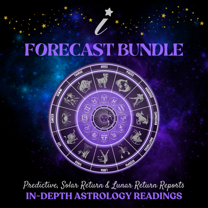 Professional Astrology Forecast Bundle