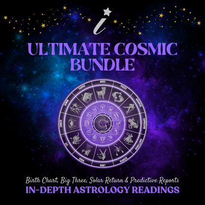 Ultimate Cosmic Astrology Bundle