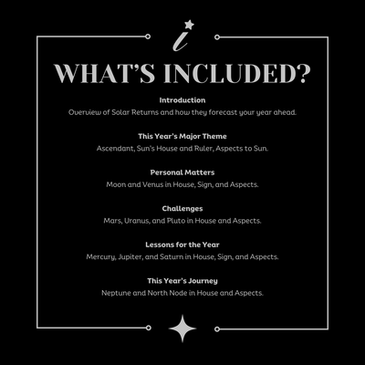 Professional Birthday Reading