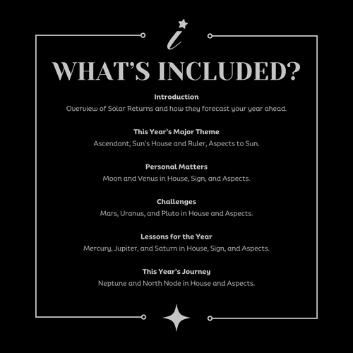 Professional Birthday Reading