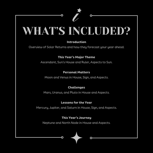 Professional Birthday Reading